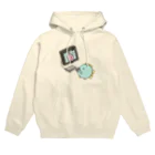 魚の4コマの何でもいいよパーカー Hoodie