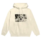 akane_art（茜音工房）のモノクロチワワ（おすまし） Hoodie