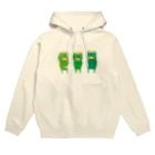 おばけ商店のおばけパーカー＜かっぱ会議＞ Hoodie