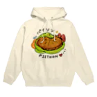 シェリーズワールドのPython Pie Thon パイソン　可愛い蛇 Hoodie