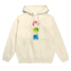 yoshiisan738のマステガール（顔黒） Hoodie