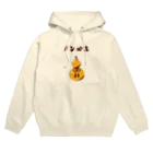NIKORASU GOの酒好きデザイン「ノンベエ」（Tシャツ・パーカー・グッズ・ETC） Hoodie