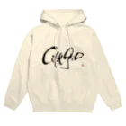 soba　bar　ciliegio　ソババル チリエージョ　弘前のロゴフーディー Hoodie