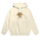 まろんとたらみのお店のほわほわ　ビーグル Hoodie