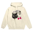 イラスト MONYAAT のCT107 もじゃもじゃ★ぱっふん*wanwanwanA Hoodie