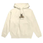 L_arctoaのフチグロトゲエダシャク（学名付き） Hoodie