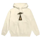 TAKE-TONのU.F.O.コンタクティ Hoodie