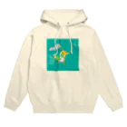 マズルノマのKitsune 虫 Hoodie