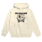 kyonchan0613の主と愛犬とニコマル Hoodie