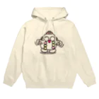 しろめ(◯▽◯)/しょっぷのしろめ（バタバタ） Hoodie