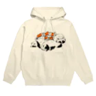 狸の遠吠えのTANUKINEIRI Hoodie