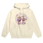 星屑屋魔法雑貨店のポンコツ魔法ロボ Hoodie