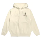 yötön yöのひつじのすけパーカー(黒) Hoodie