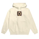 usa100の黒猫のダンス Hoodie