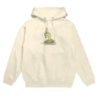 デメキンの野菜パスタからのスネー Hoodie