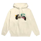 𝙈𝙊𝙈𝙊'𝙨 𝙎𝙝𝙤𝙥のpanda Hoodie