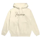 はちおうじ　にっきのHachioji_ロゴ Hoodie