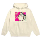 あふぐろ屋の色収差猫 Hoodie