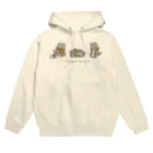 ゆるいぬ部のパピーイヌ Hoodie