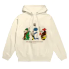 キッチュの横向き三国志パンダ Hoodie