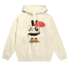 イラスト MONYAAT のラビットパンダ Hoodie