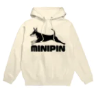 ミニピン クラブ minipin clubのminipin jump Hoodie