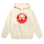 ザリガニ屋のデッカ家紋ザリガニ Hoodie