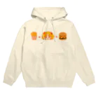 pi_tyoのはらぺこちゃん Hoodie