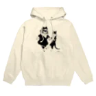 Torii Tsubaki - Shop online [SUZURI店]のキャムちゃんグリちゃん Hoodie