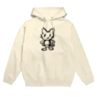 yuccoloのドヤ顔ねこ Hoodie