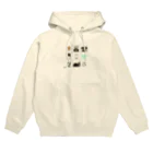 Daikichi Sugawaのホビースペースの電話の歴史(枠あり) Hoodie