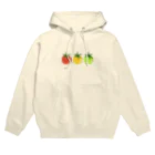 まようりの3色ミニトマト Hoodie