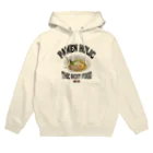 メシテロタイプ（飯テロTシャツブランド）の塩ラーメン（ビンテージ風） Hoodie