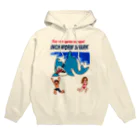 キッズモード某の恐怖！シャクトリシャーク Hoodie