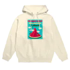 キッズモード某のスイカクライミング Hoodie