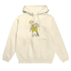 Cɐkeccooの雨降りだ!シロクマだ! Hoodie