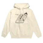 Draw freelyのだし巻き卵 Hoodie