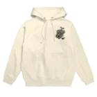 39Sのブドーターメロン(白黒) Hoodie