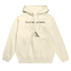 NIKORASU GOのことわざデザイン「塵も積もれば山となる」 Hoodie