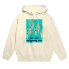 キッズモード某のスイスイスイミングレース♪ Hoodie