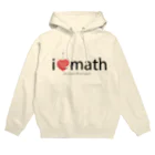 takumath.net officialのi love math パーカー