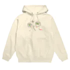 HUMMING BIRD DESIGNのねむみ Hoodie