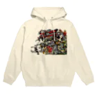 月が輝くこんな夜にの百鬼夜行 Hoodie