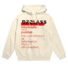 PALA's SHOP　cool、シュール、古風、和風、のDECLASS Hoodie