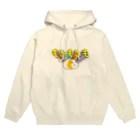 モルモットの家族　もるもるも　オリジナルグッズのもるもるも　オリジナルパーカー Hoodie