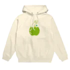 yuna abe (ぱつこ)のGreen Apple Hoodie