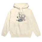 かもしかうしかのやみのふかさをはかる Hoodie