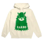 SAABOのSAABO_FUR_ForestMan_L_G Hoodie