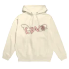 Cat of the lotusのLove Angel Hoodie