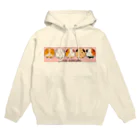 モルモットのミマモル隊のMIMAMORU隊 Hoodie